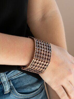 Paparazzi Copper Bracelet (BE030)